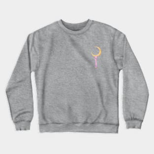 moon wand pocket Crewneck Sweatshirt